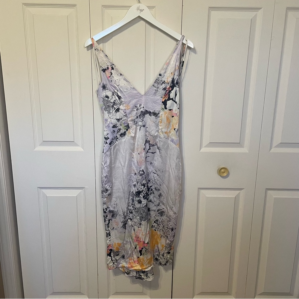 Just Cavalli Midi Floral Dress